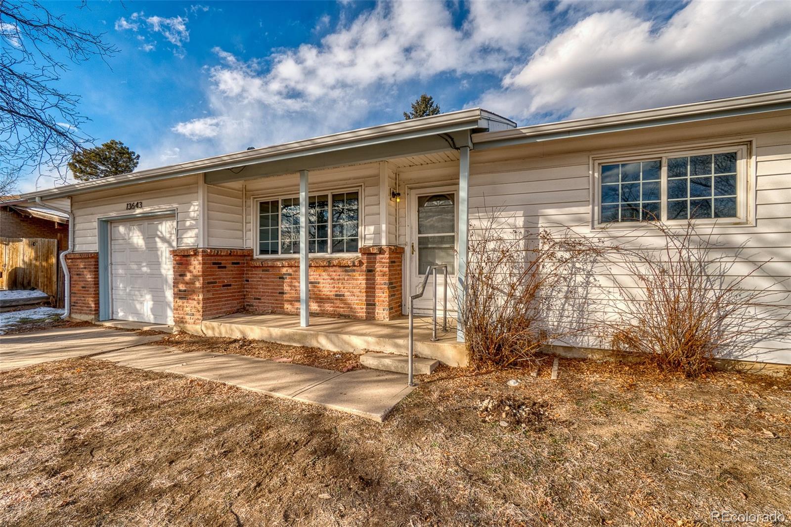 13643 E Exposition Avenue, aurora MLS: 2513765 Beds: 3 Baths: 1 Price: $365,000