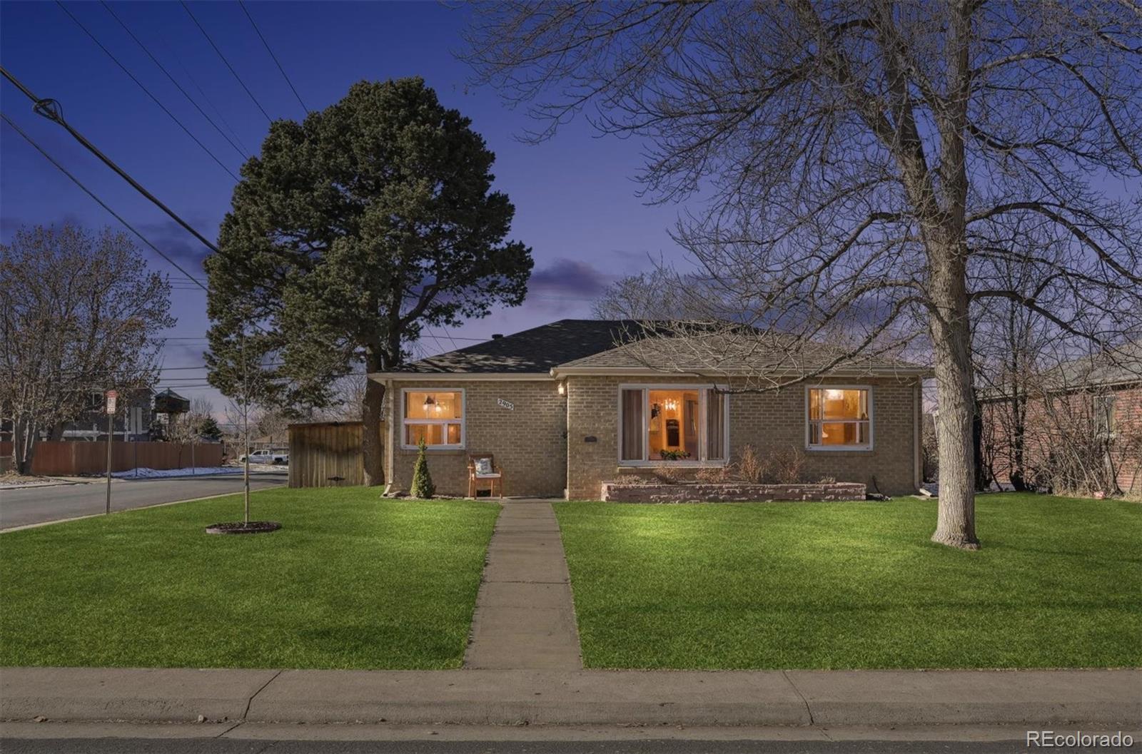 2905  Olive Street, denver MLS: 5157136 Beds: 3 Baths: 1 Price: $550,000