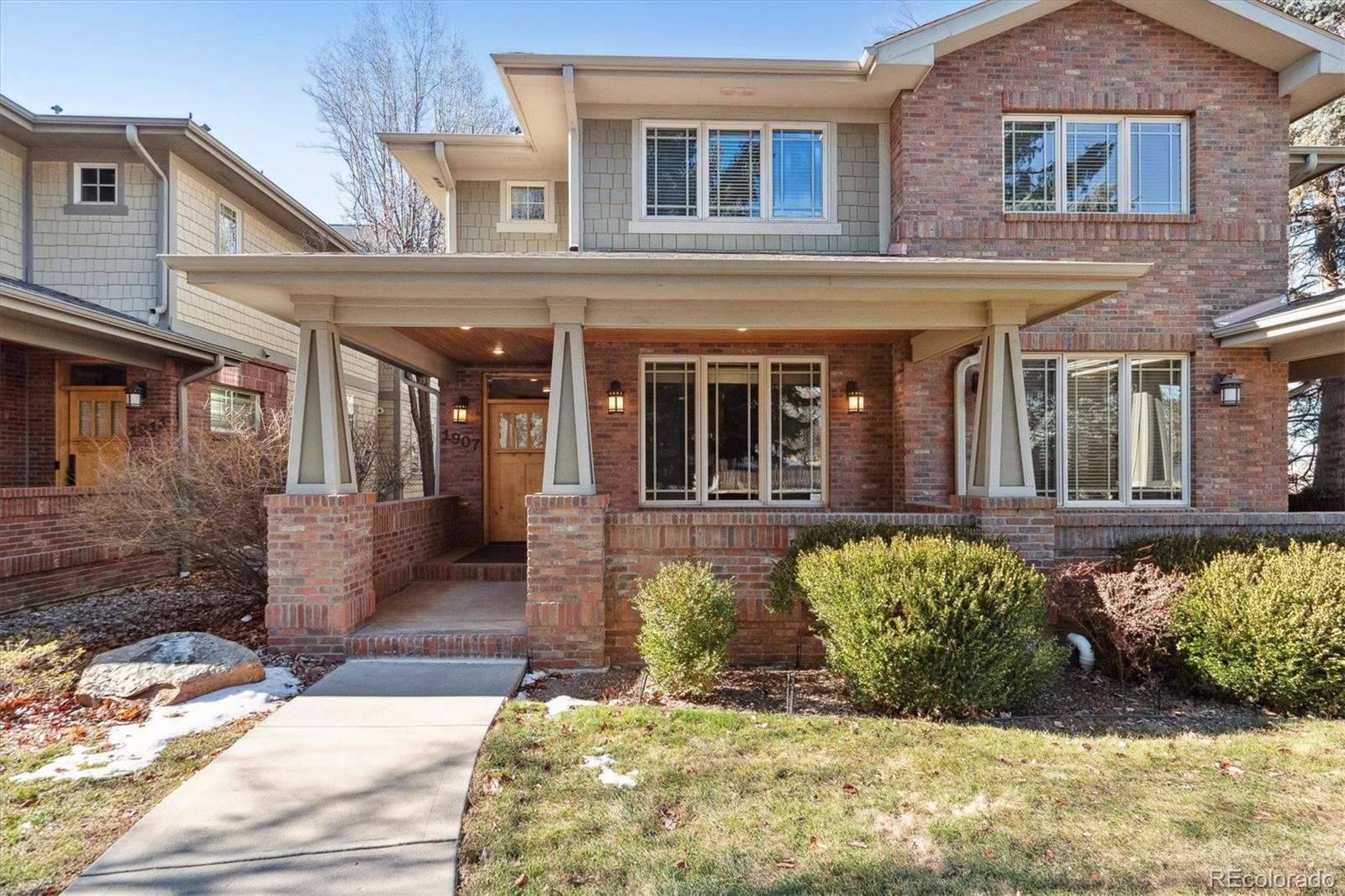 1907 S Columbine Street , Denver  MLS: 6131878 Beds: 4 Baths: 4 Price: $1,450,000