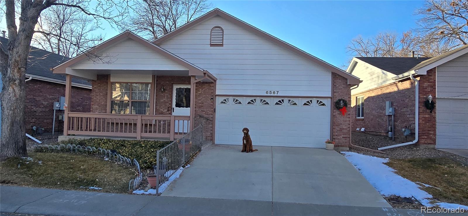 6567  Pierson Street, arvada MLS: 3294136 Beds: 2 Baths: 2 Price: $549,900