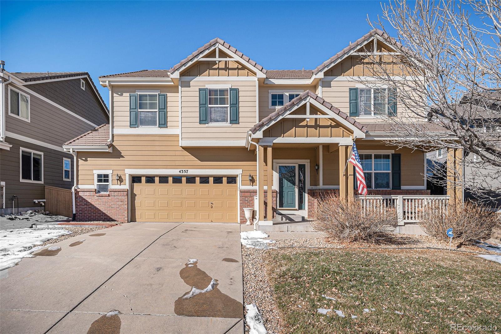 4357  Ivycrest Point, highlands ranch MLS: 2307061 Beds: 4 Baths: 3 Price: $850,000