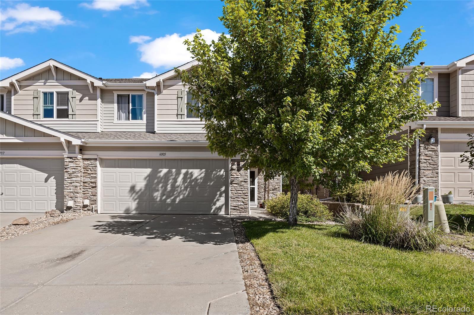 6005  Turnstone Place, castle rock MLS: 5462347 Beds: 3 Baths: 3 Price: $469,900