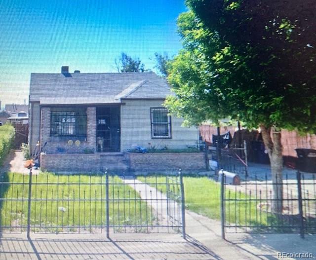 645 S Perry Street, denver MLS: 8647569 Beds: 3 Baths: 2 Price: $360,000