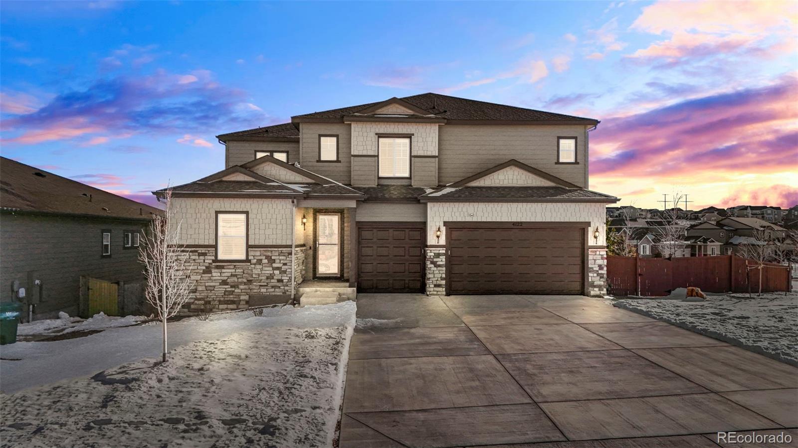 4122  Spanish Oaks Trail, castle rock MLS: 1843363 Beds: 5 Baths: 5 Price: $1,100,000