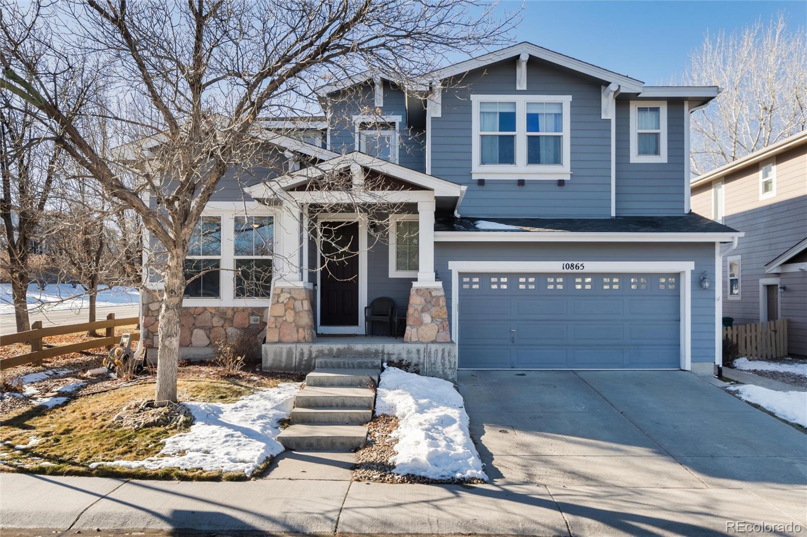 10865  Cedar Brook Street, highlands ranch MLS: 8101847 Beds: 4 Baths: 4 Price: $729,900