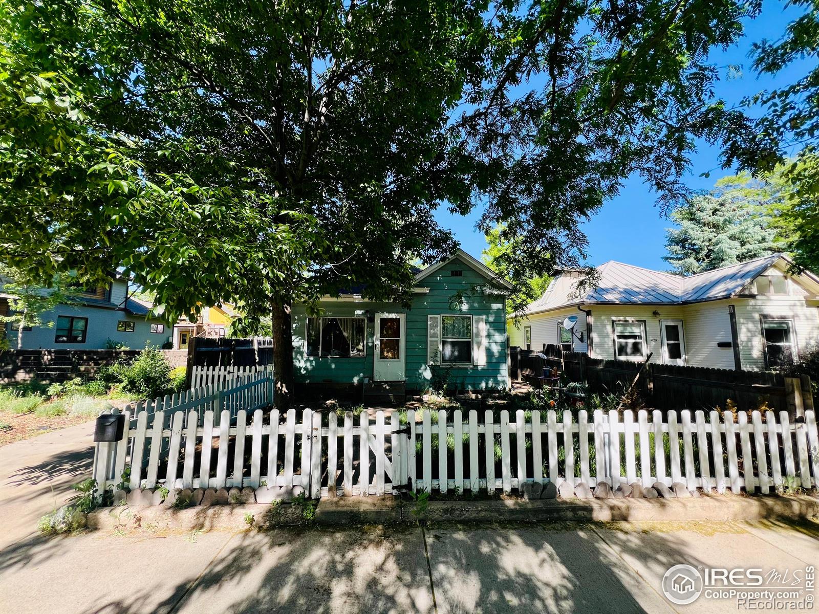 427 N Grant Avenue, fort collins  House Search MLS Picture