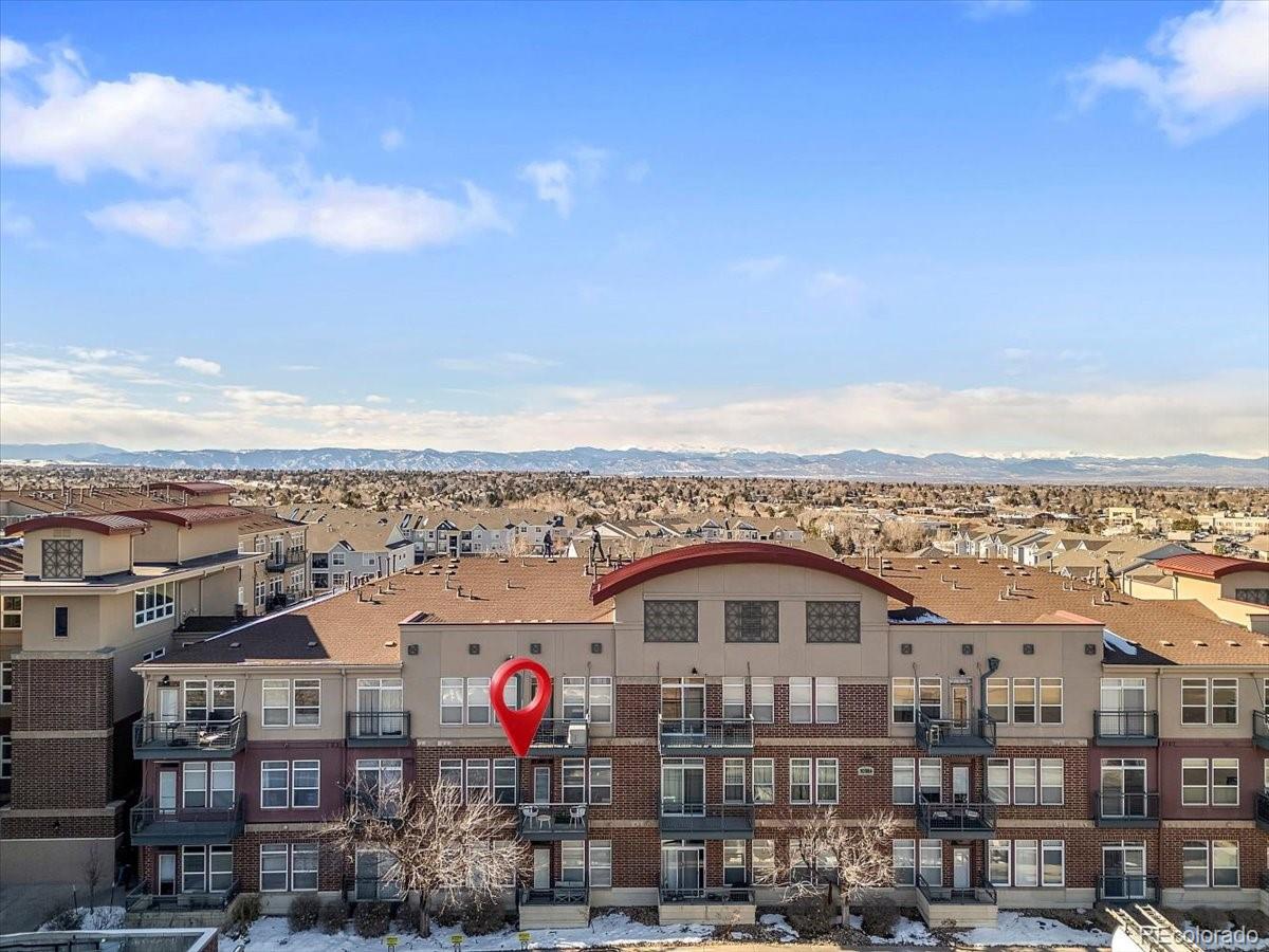 10184  Park Meadows Drive 1213, Lone Tree  MLS: 5511784 Beds: 1 Baths: 1 Price: $350,000