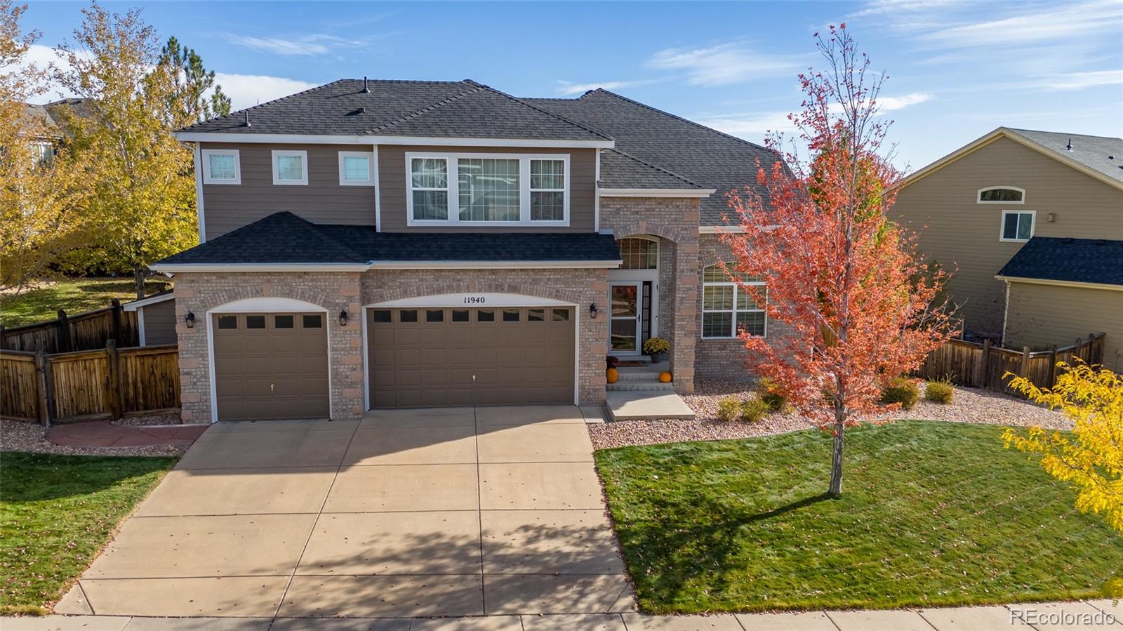 11940  Silvertop Circle, parker MLS: 8533647 Beds: 4 Baths: 4 Price: $890,000