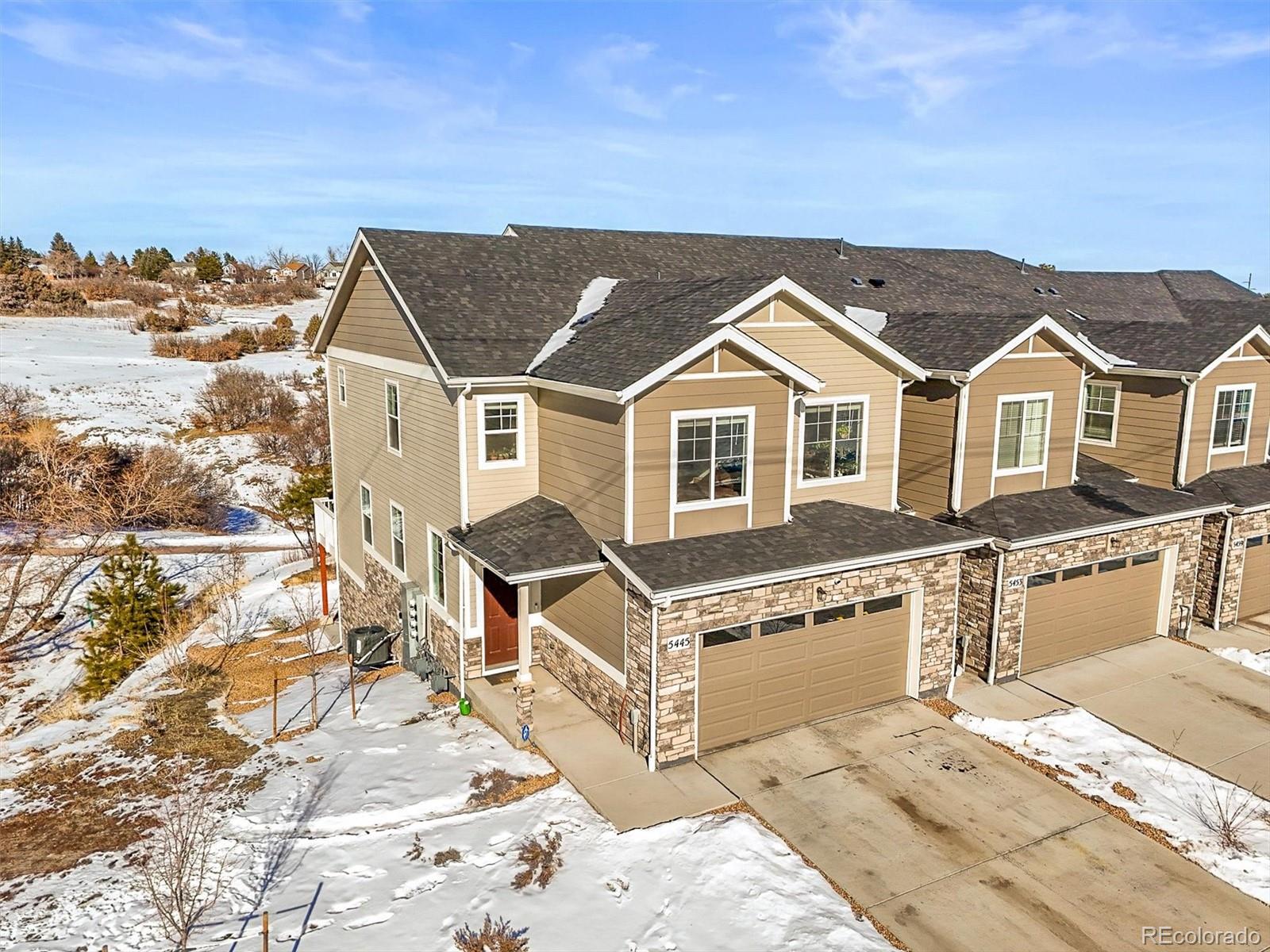 5445  Canyon View Drive , Castle Rock  MLS: 7921950 Beds: 4 Baths: 4 Price: $545,000