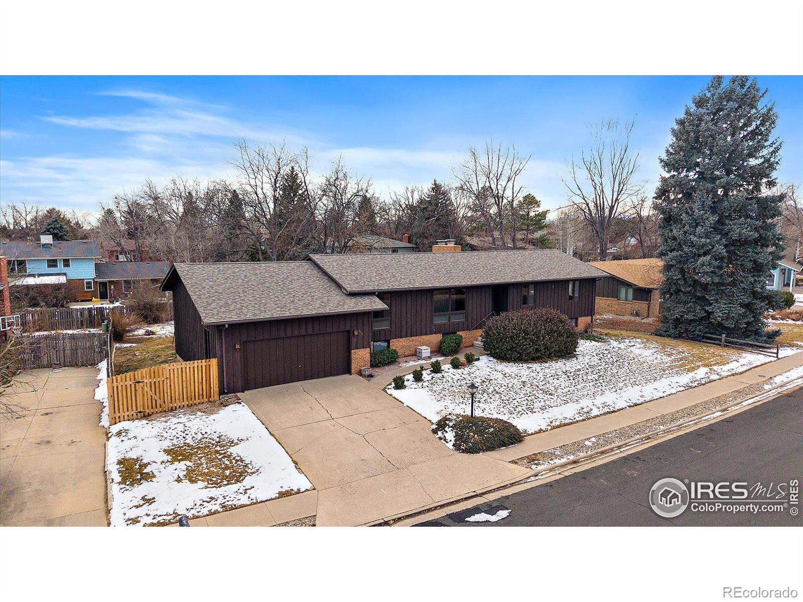 1436  Antero Drive, loveland MLS: 4567891024564 Beds: 5 Baths: 2 Price: $500,000