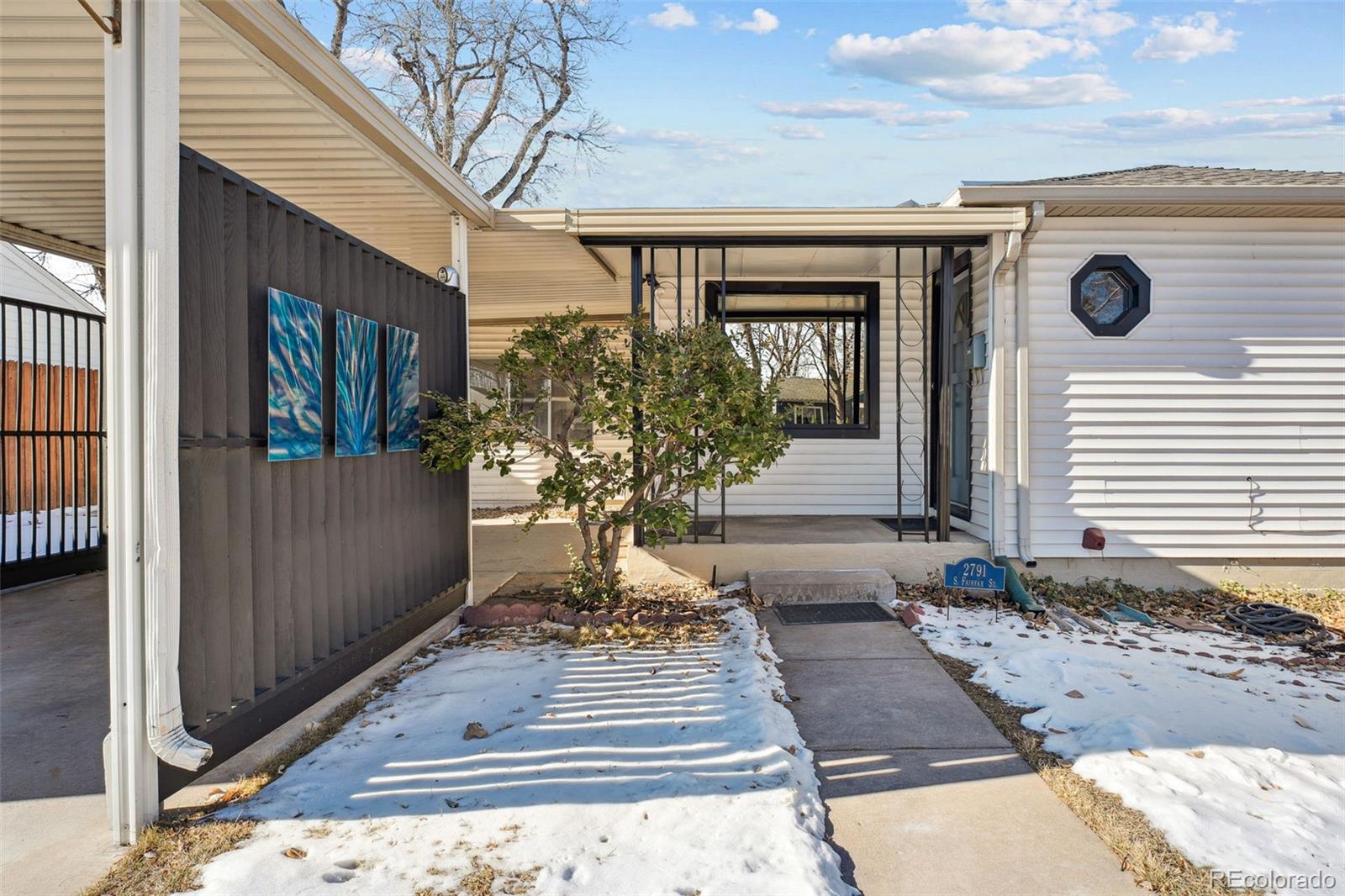 2791 S Fairfax Street, denver  House Search MLS Picture