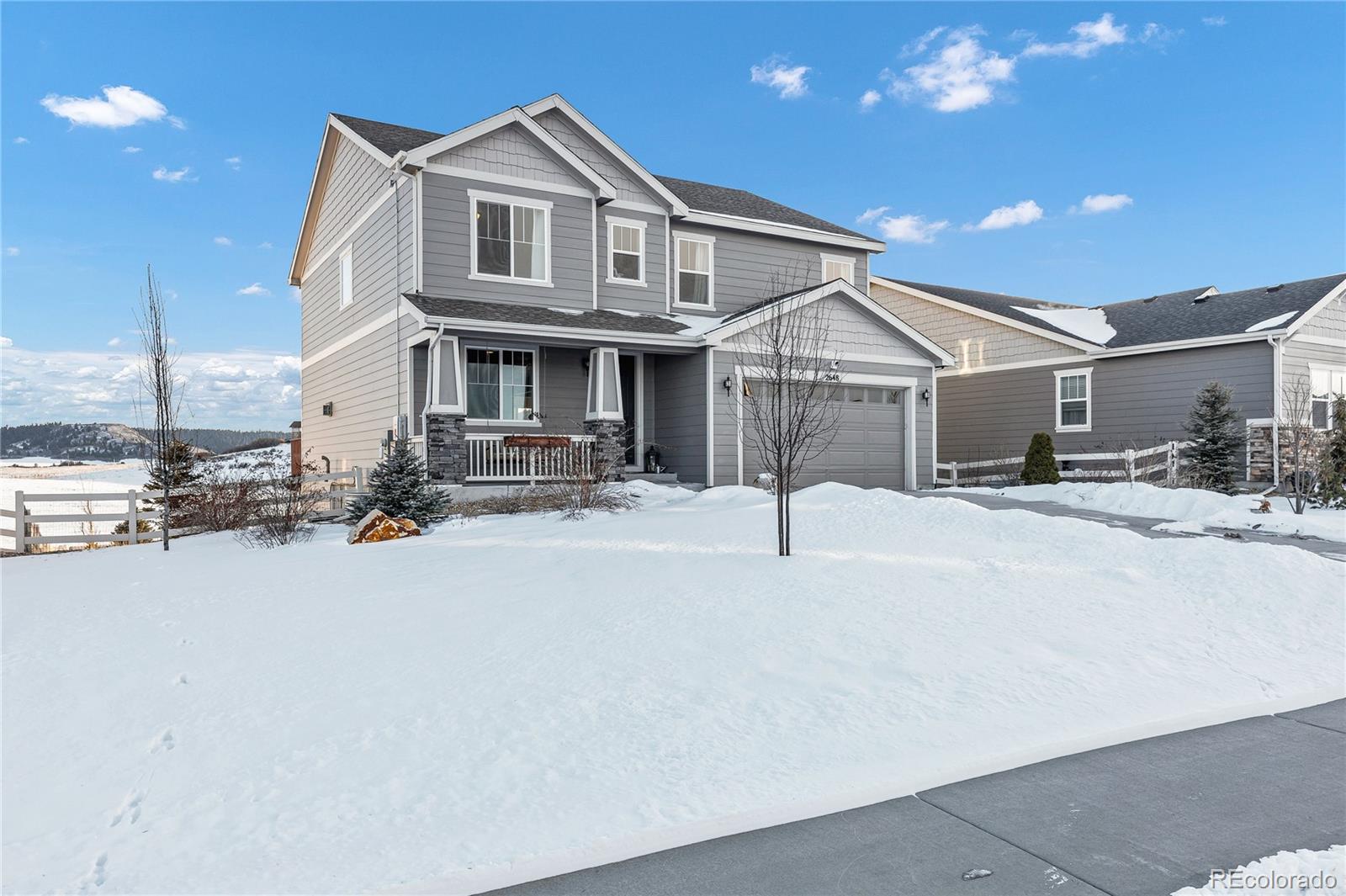 2648  Fair Meadow Place, castle rock MLS: 9294891 Beds: 4 Baths: 3 Price: $770,000