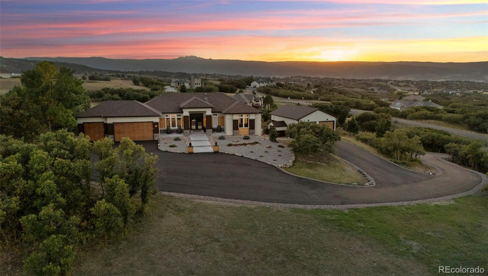 1708  Creedmoor Court, castle rock MLS: 6801542 Beds: 4 Baths: 4 Price: $1,495,000