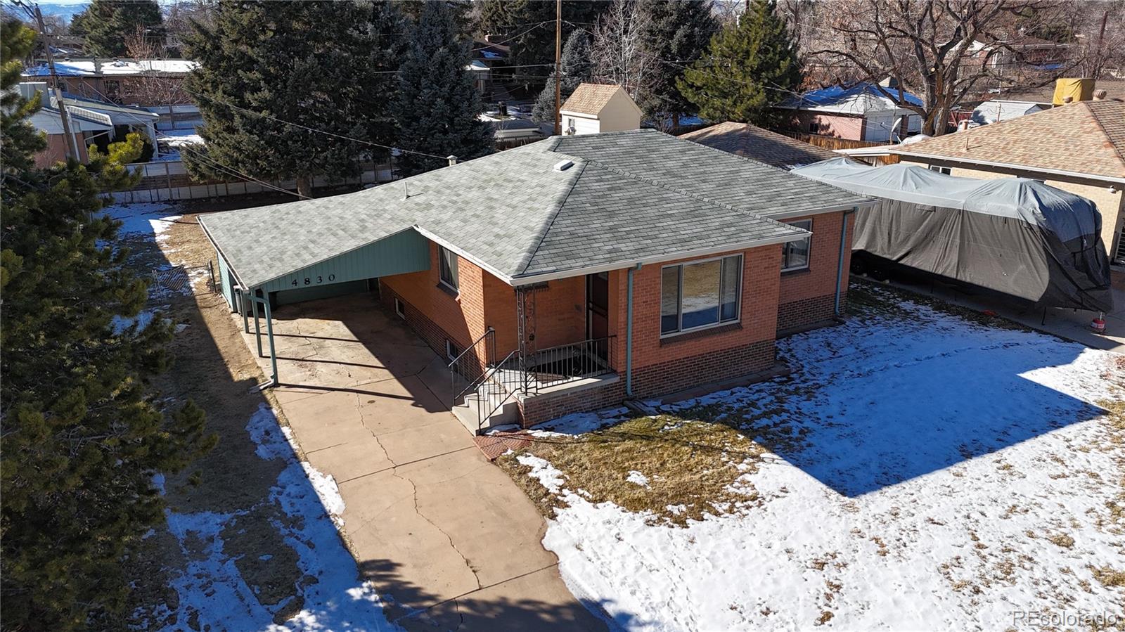 4830 W Vassar Avenue, denver MLS: 8245753 Beds: 3 Baths: 2 Price: $510,000