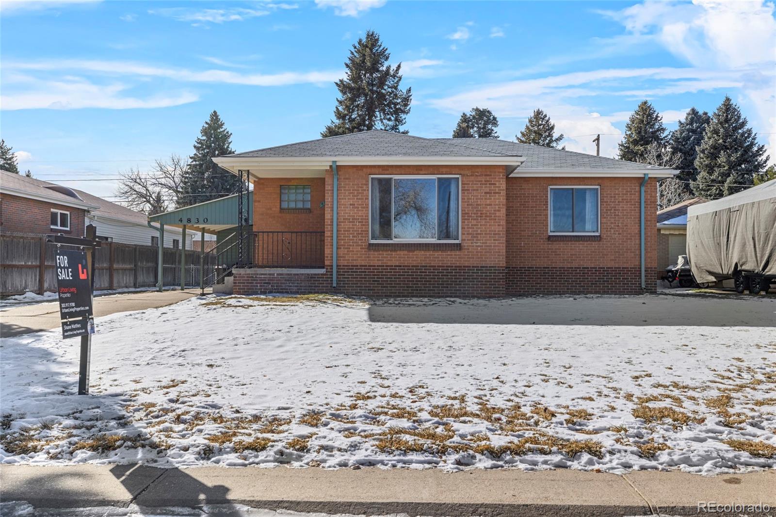 4830 W Vassar Avenue, denver  House Search MLS Picture