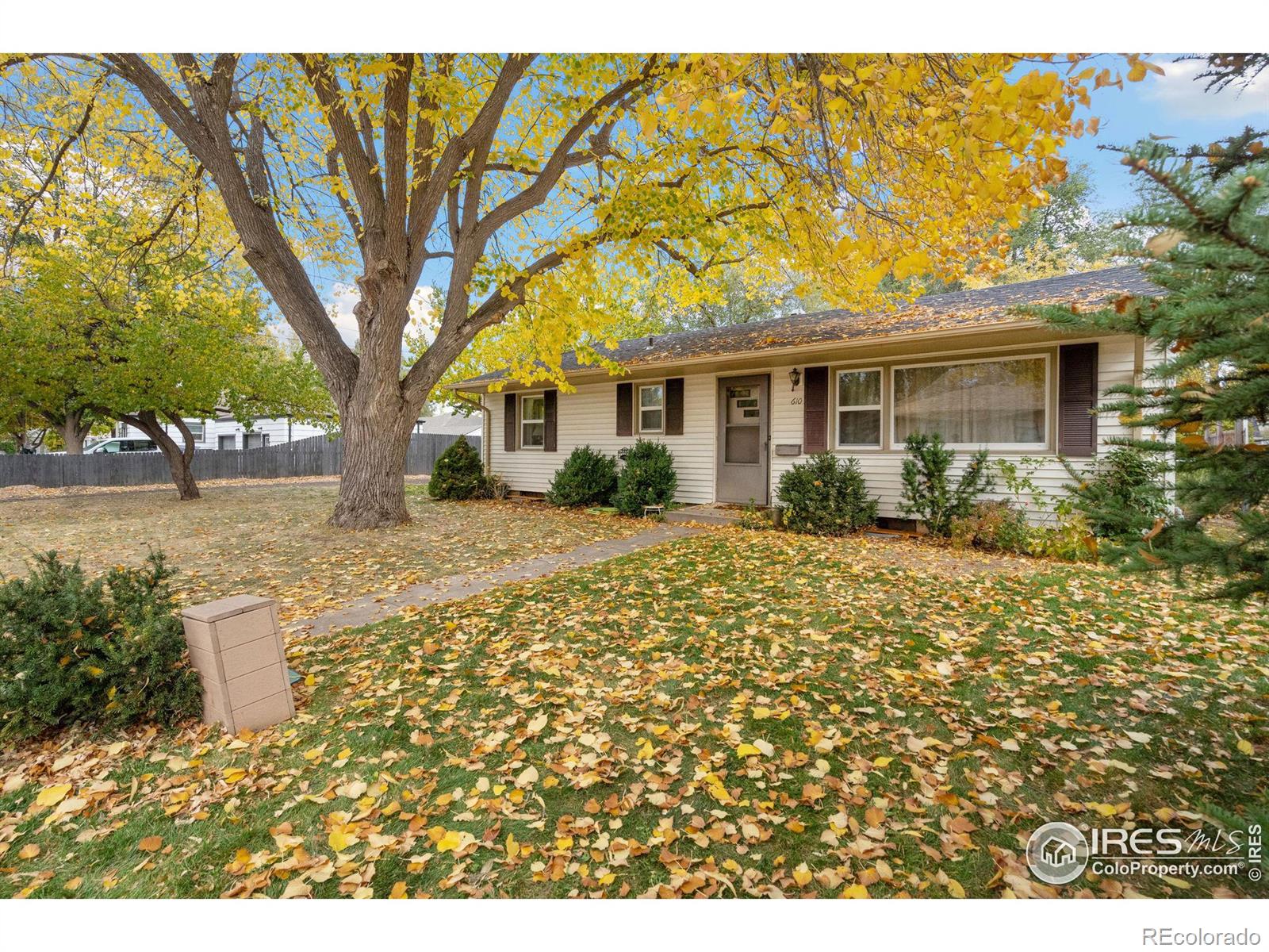 610 N California Avenue, loveland  House Search MLS Picture