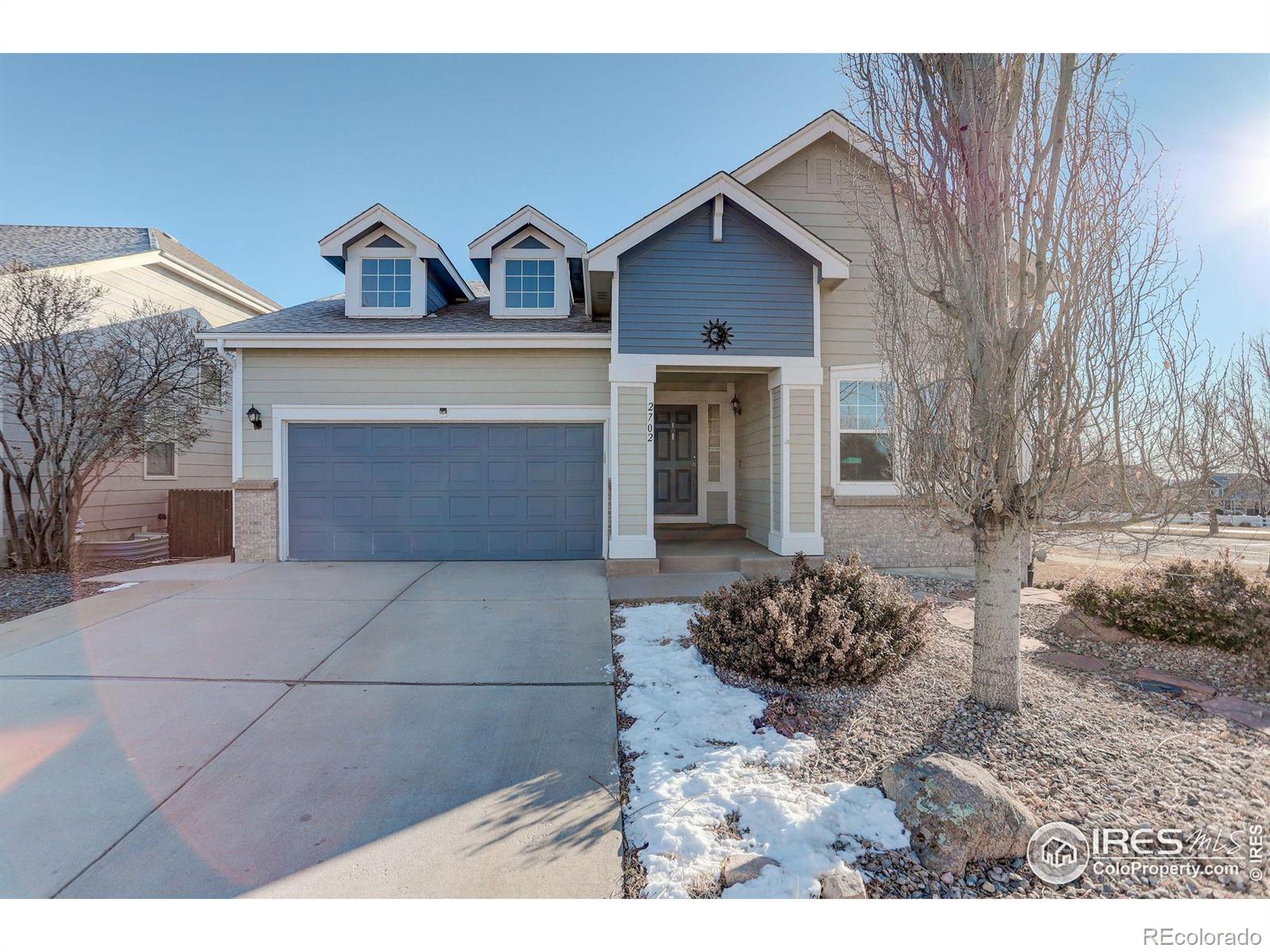 2702  Forecastle Drive, fort collins MLS: 4567891024623 Beds: 4 Baths: 3 Price: $615,000