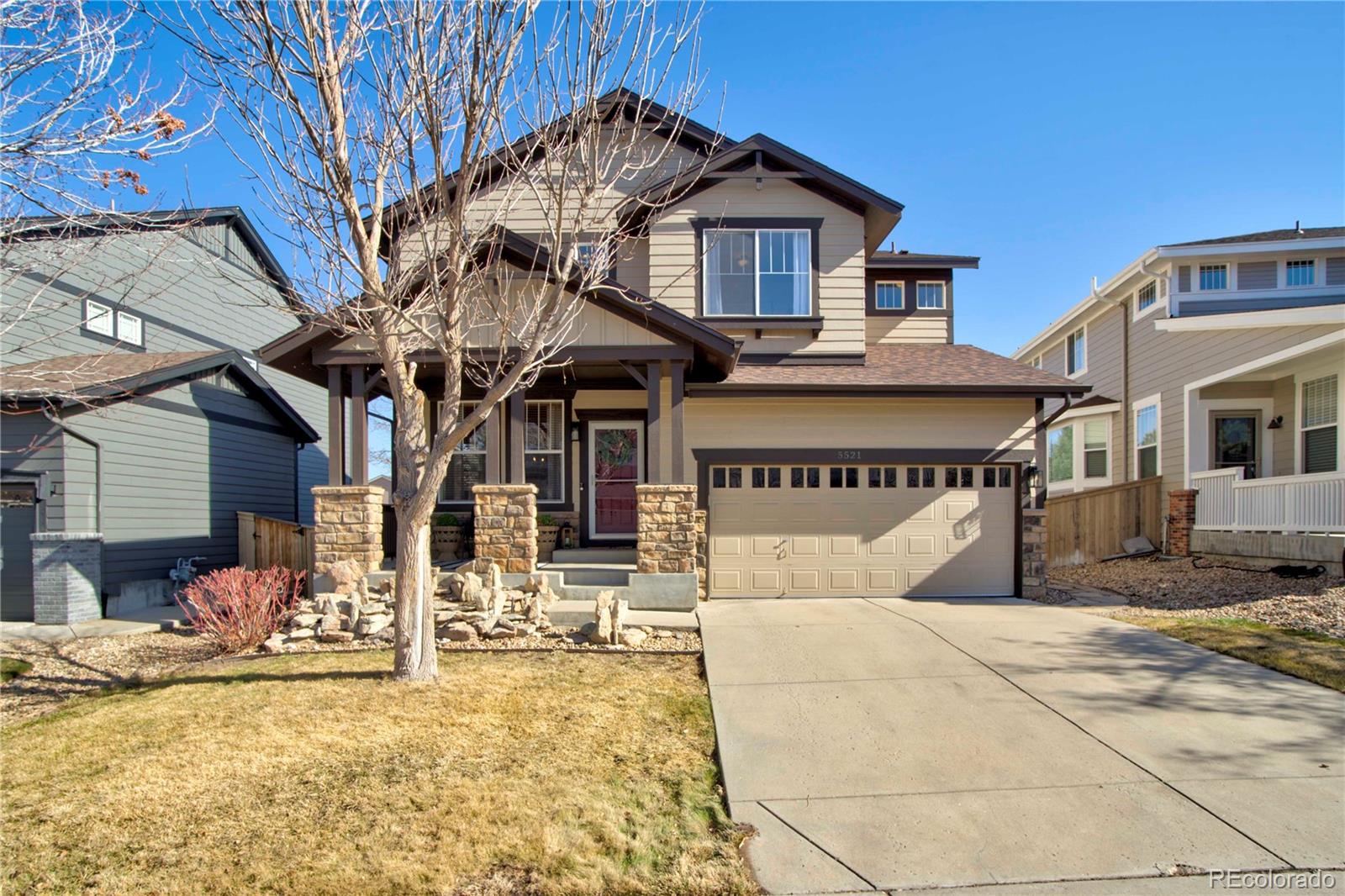 5521  Longwood Circle, highlands ranch MLS: 8372859 Beds: 6 Baths: 4 Price: $830,000