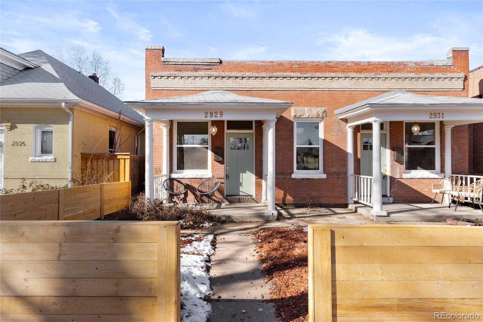 2929 N Josephine Street, denver MLS: 7328440 Beds: 2 Baths: 1 Price: $440,000