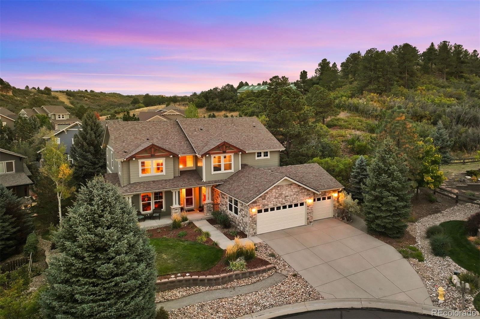 1402  Sterling Hill Court, castle rock MLS: 5332931 Beds: 4 Baths: 4 Price: $995,000