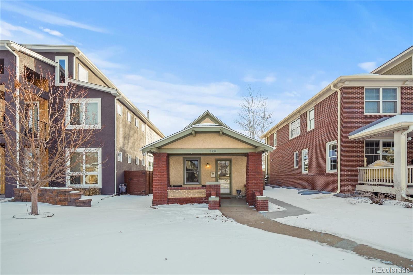 4234 N Raleigh Street, denver MLS: 9507326 Beds: 1 Baths: 1 Price: $539,000