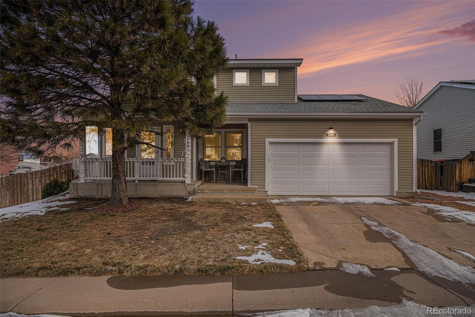 7190  Pine Hills Way, littleton MLS: 6140902 Beds: 3 Baths: 3 Price: $625,000