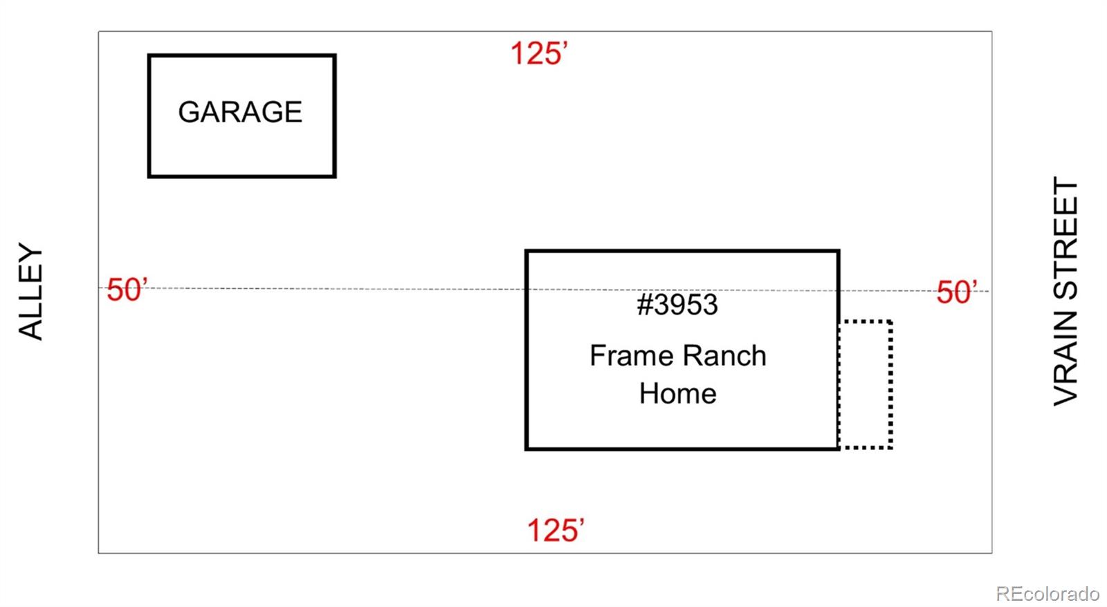 3953  Vrain Street, denver MLS: 2086084 Beds: 2 Baths: 1 Price: $925,000