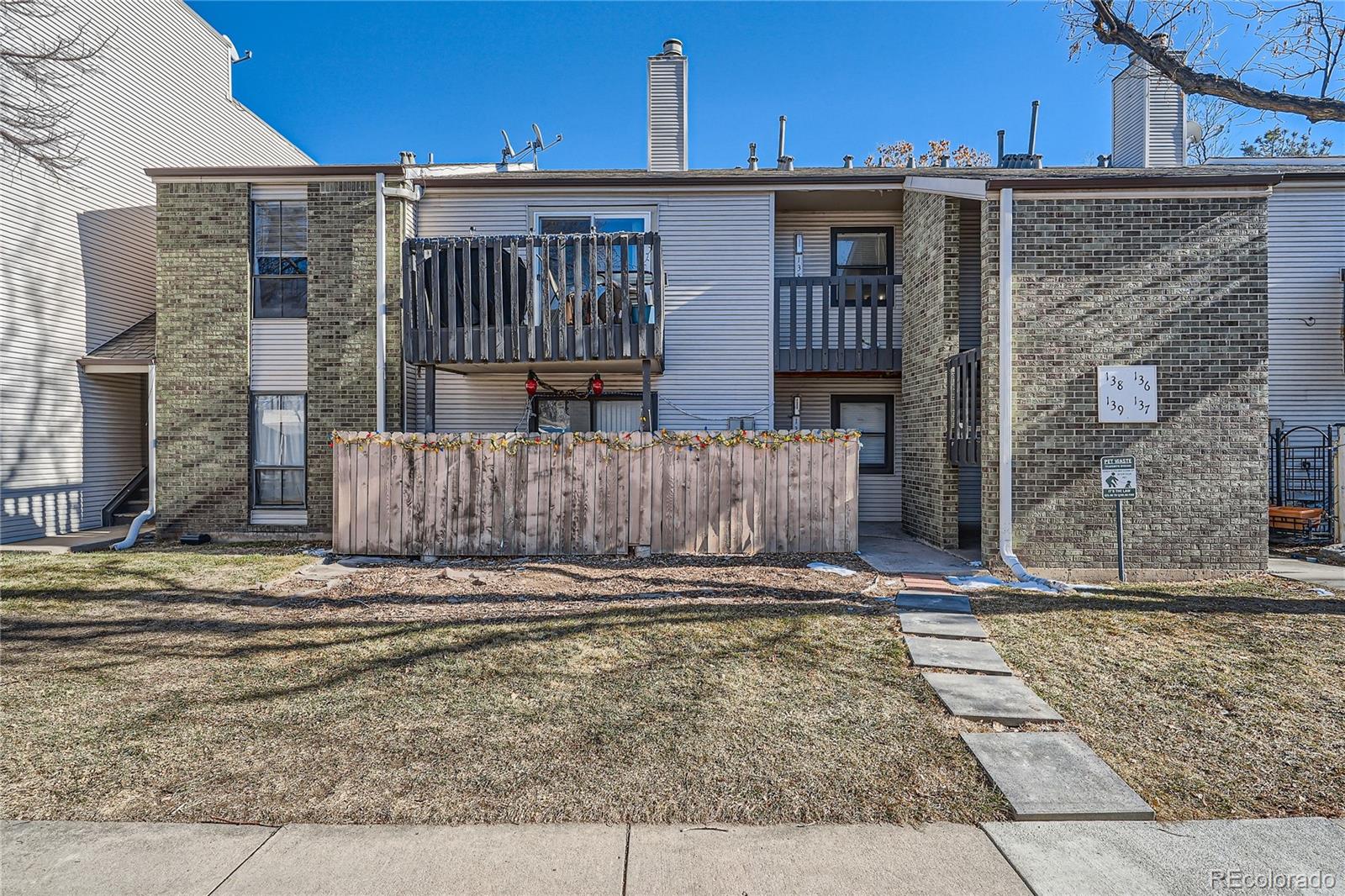 3550 S Harlan Street 138, Denver  MLS: 9959455 Beds: 2 Baths: 2 Price: $275,000