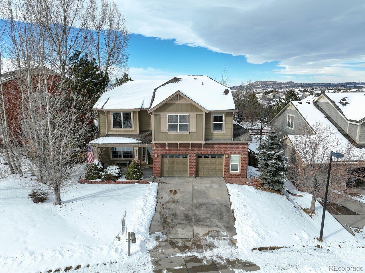 3925  Broadview Place, castle rock  House Search MLS Picture