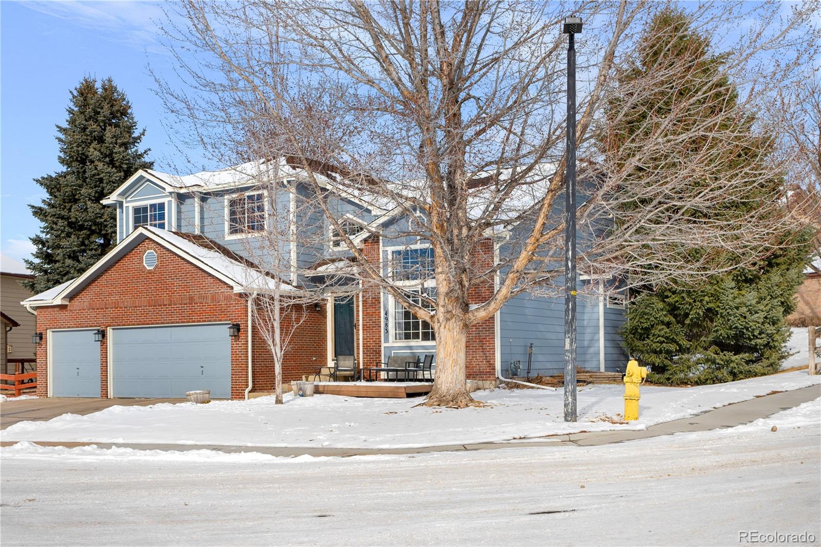 4983  Mountain Meadow Trail, castle rock  House Search MLS Picture