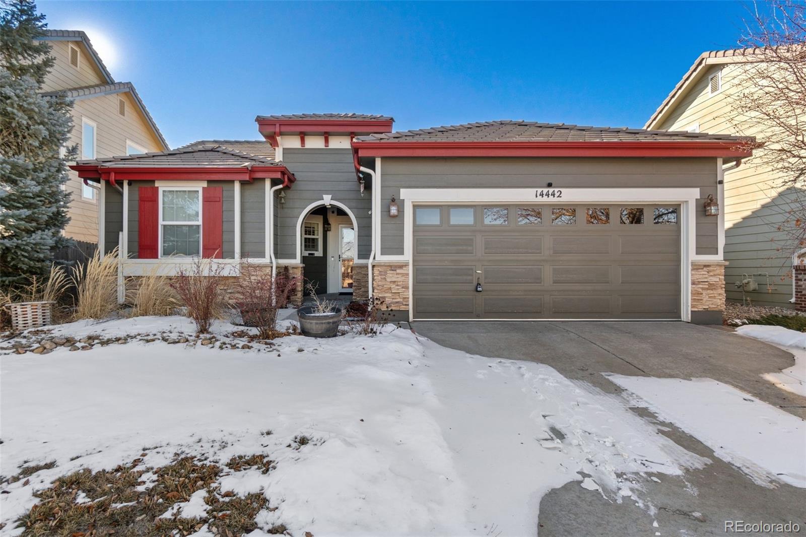 14442 E 102nd Place, commerce city MLS: 2629693 Beds: 3 Baths: 2 Price: $460,000