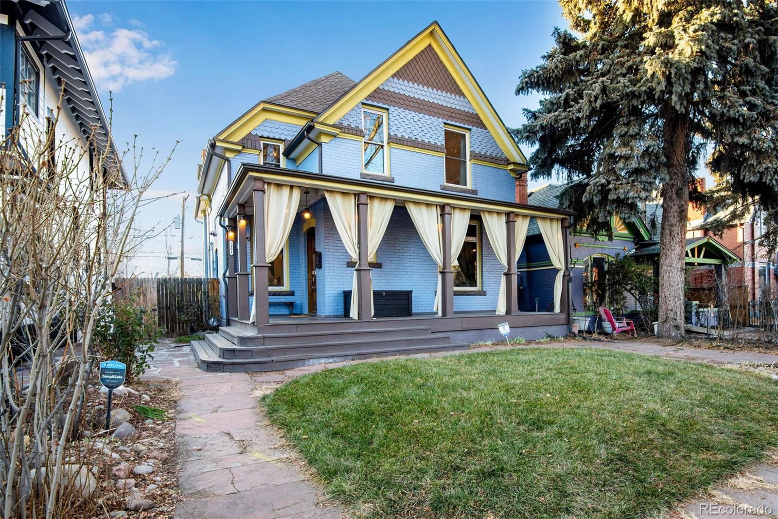 2431 N Ogden Street, denver MLS: 3730831 Beds: 4 Baths: 2 Price: $1,050,000