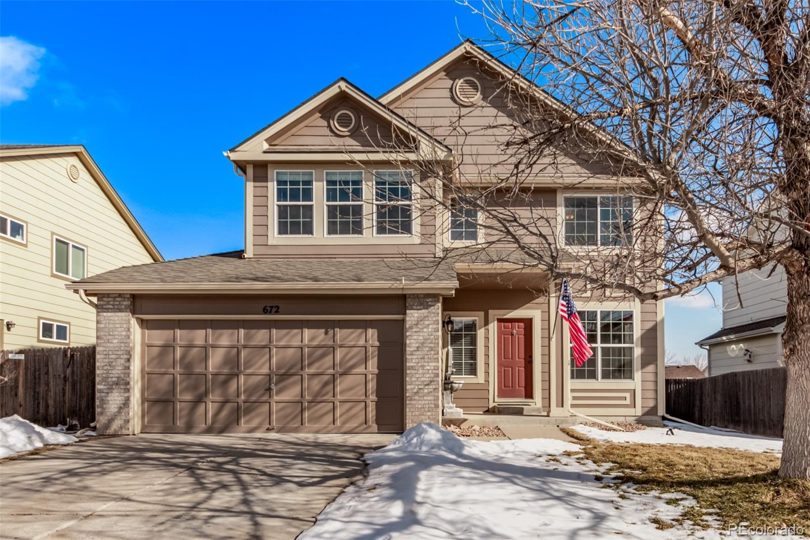 672  Pitkin Way, castle rock MLS: 9514077 Beds: 3 Baths: 3 Price: $539,900