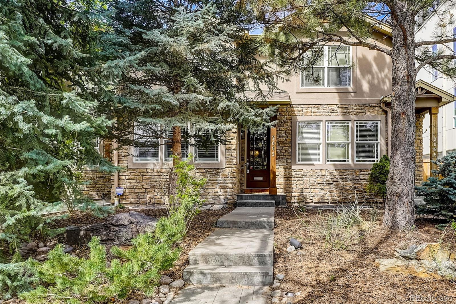 2059 S Columbine Street , Denver  MLS: 6174423 Beds: 4 Baths: 4 Price: $840,000