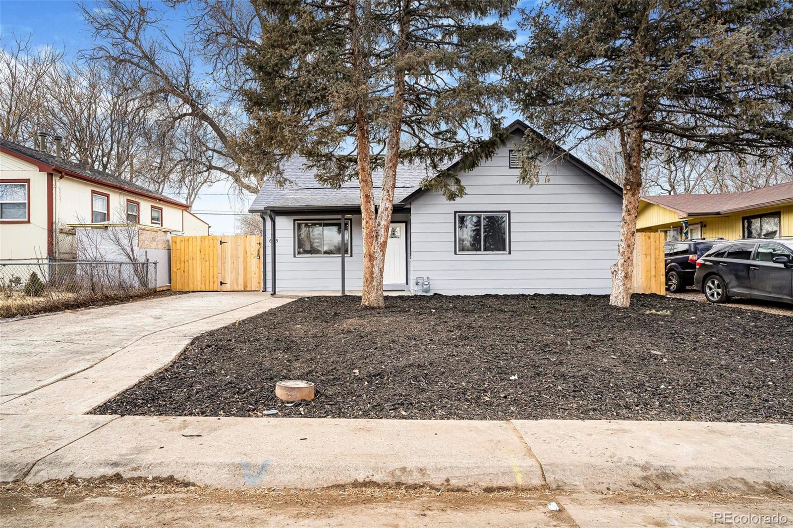 655 S Osceola Street, denver  House Search MLS Picture