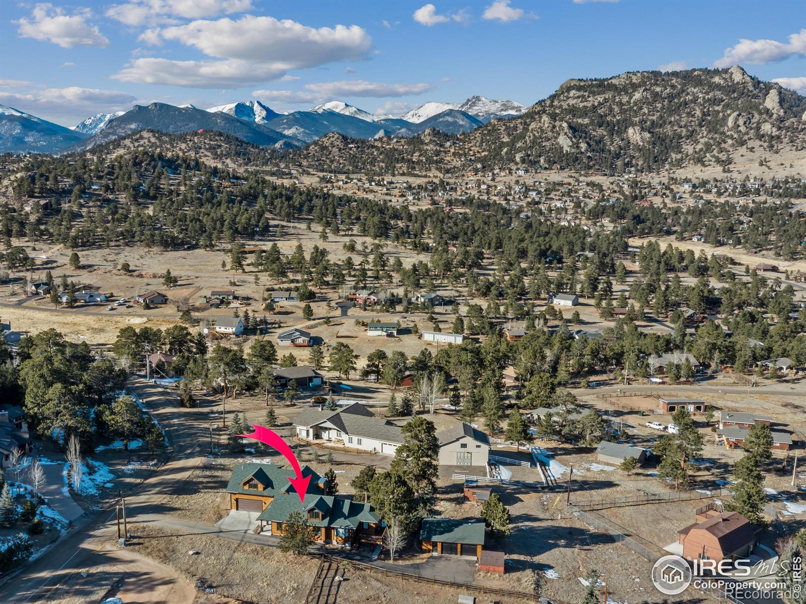 609  Whispering Pines Drive, estes park  House Search MLS Picture
