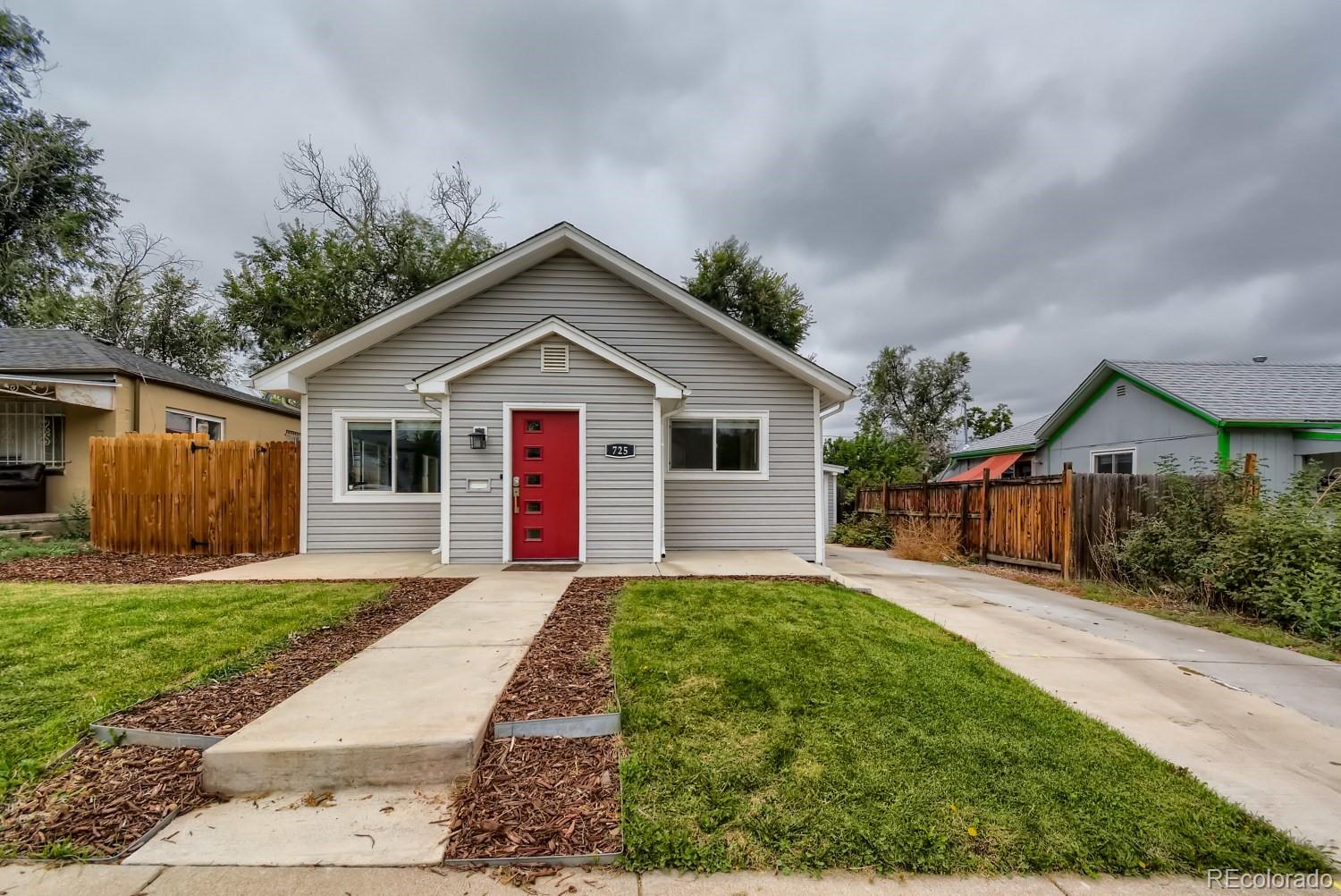 725  Osceola Street, denver  House Search MLS Picture