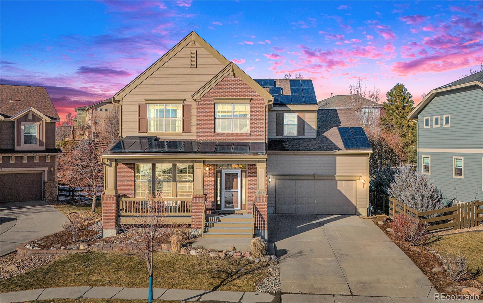 21375 E Wanderlust Place, parker MLS: 1550507 Beds: 4 Baths: 4 Price: $820,000