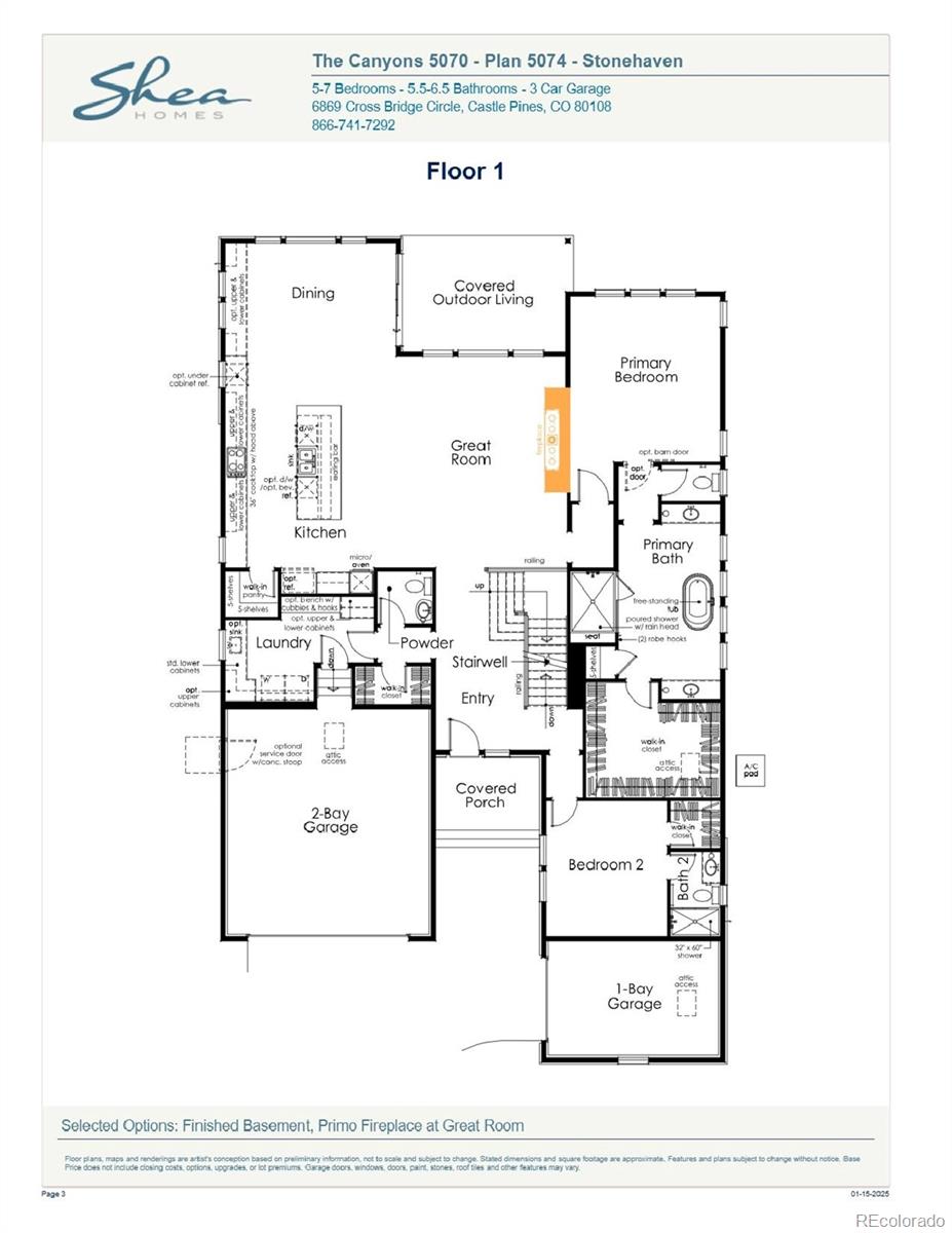 6529  Still Pine Circle, castle pines  House Search MLS Picture