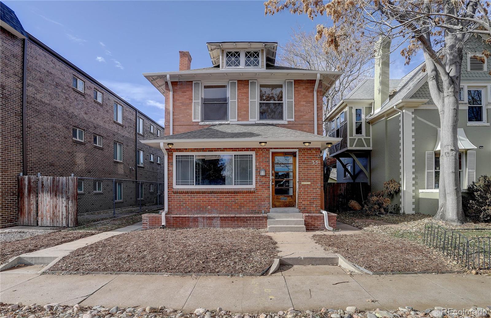 35 S Washington Street, denver MLS: 9210725 Beds: 3 Baths: 4 Price: $749,000