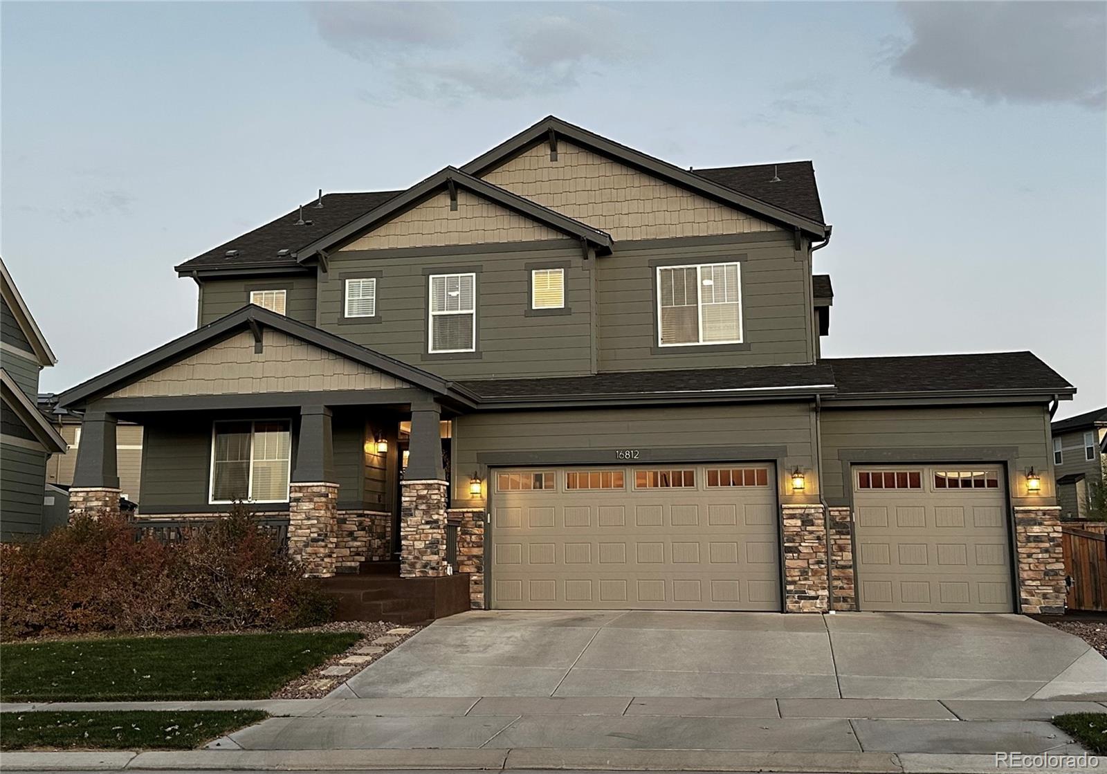 16812  Buffalo Run Drive, commerce city MLS: 9567624 Beds: 5 Baths: 4 Price: $875,000