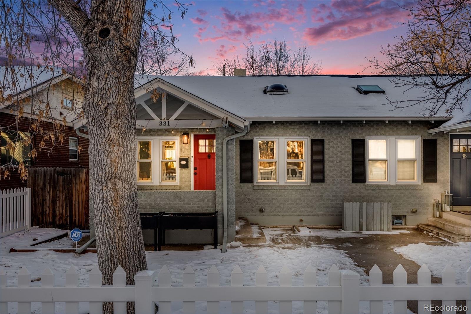 331 S Washington Street , Denver  MLS: 6925207 Beds: 2 Baths: 2 Price: $670,000