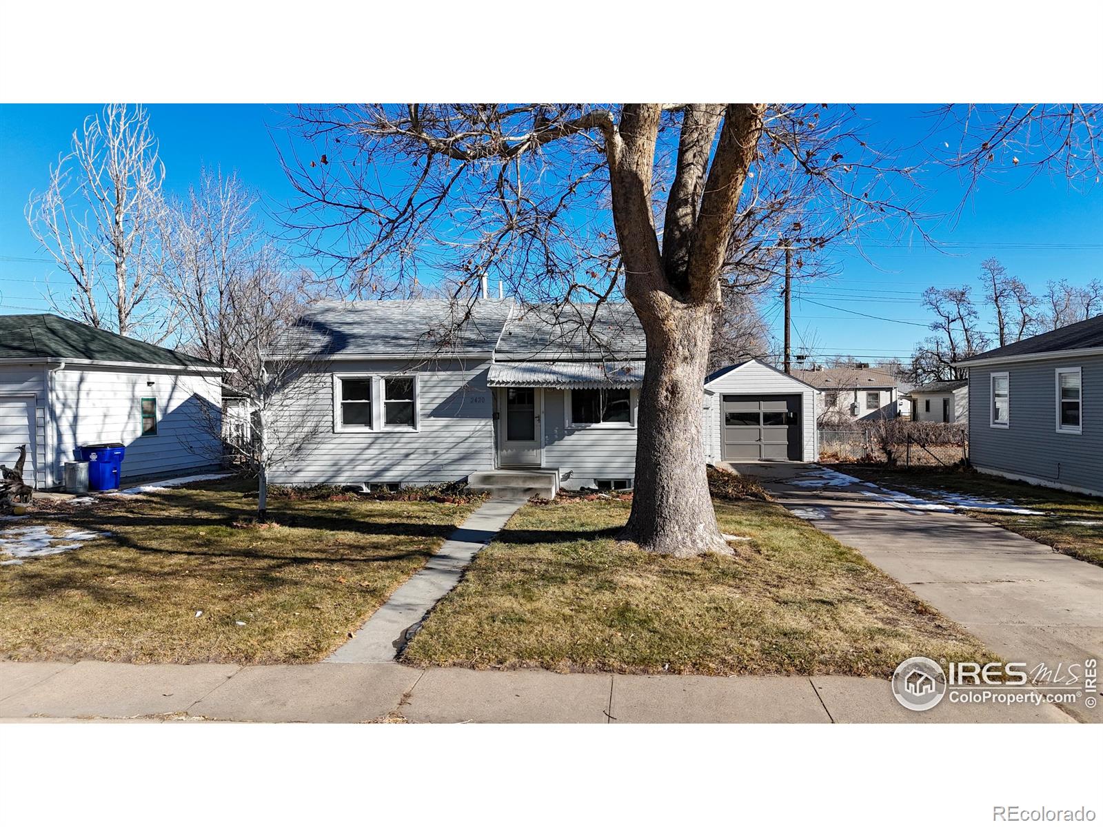 2420  12th Avenue, greeley  House Search MLS Picture