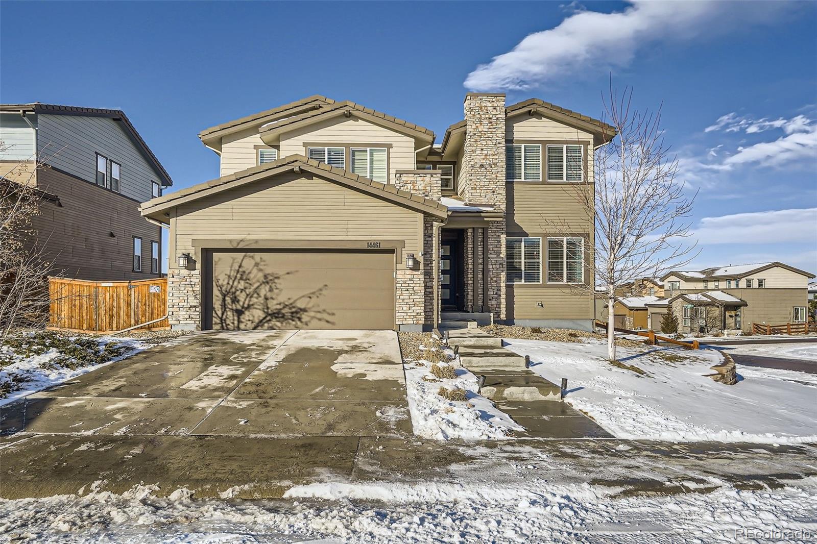 14461  Mosaic Avenue, parker MLS: 3780168 Beds: 4 Baths: 4 Price: $765,000