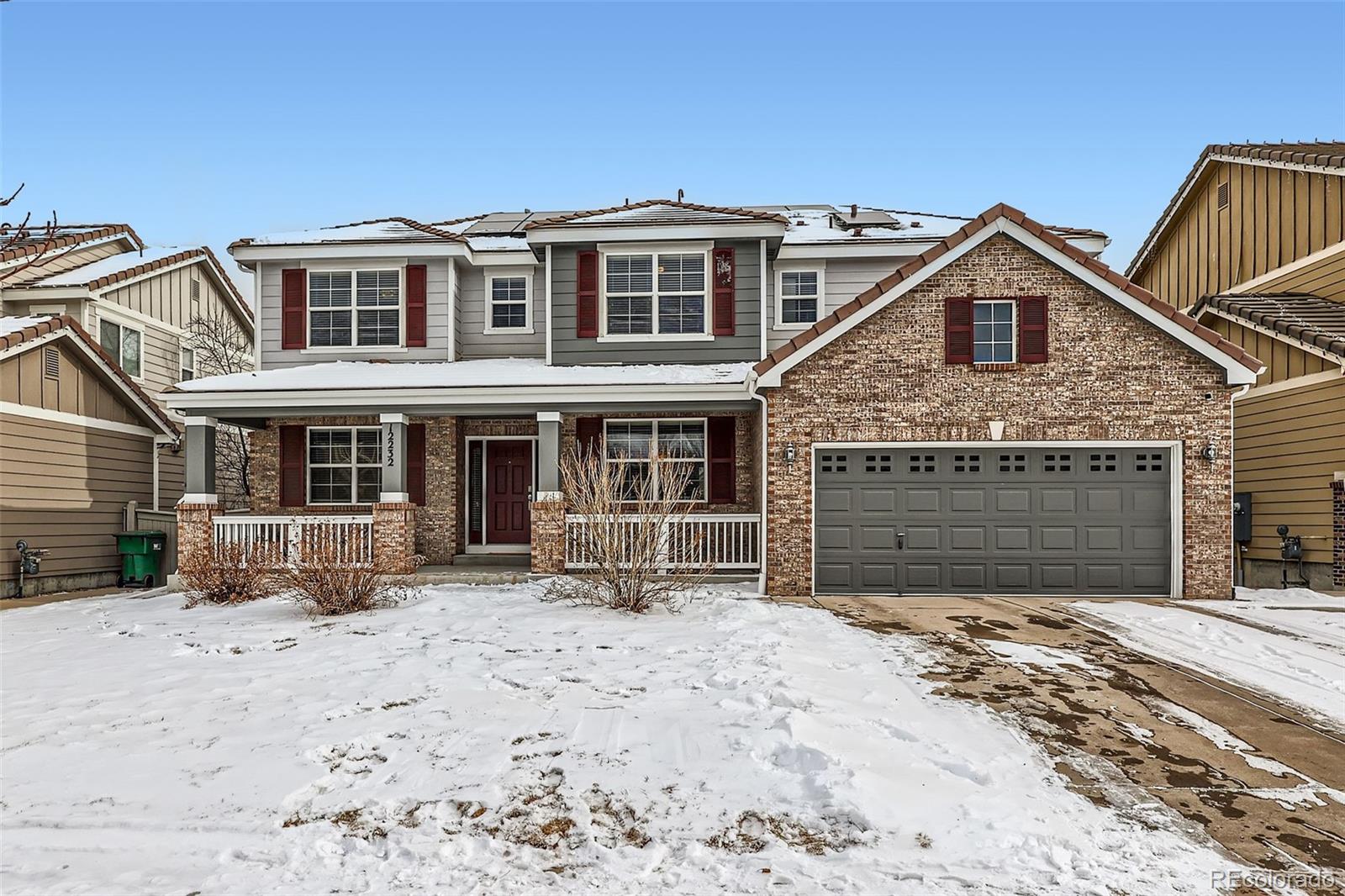 12232 S Great Plain Way, parker MLS: 9811833 Beds: 4 Baths: 4 Price: $725,000