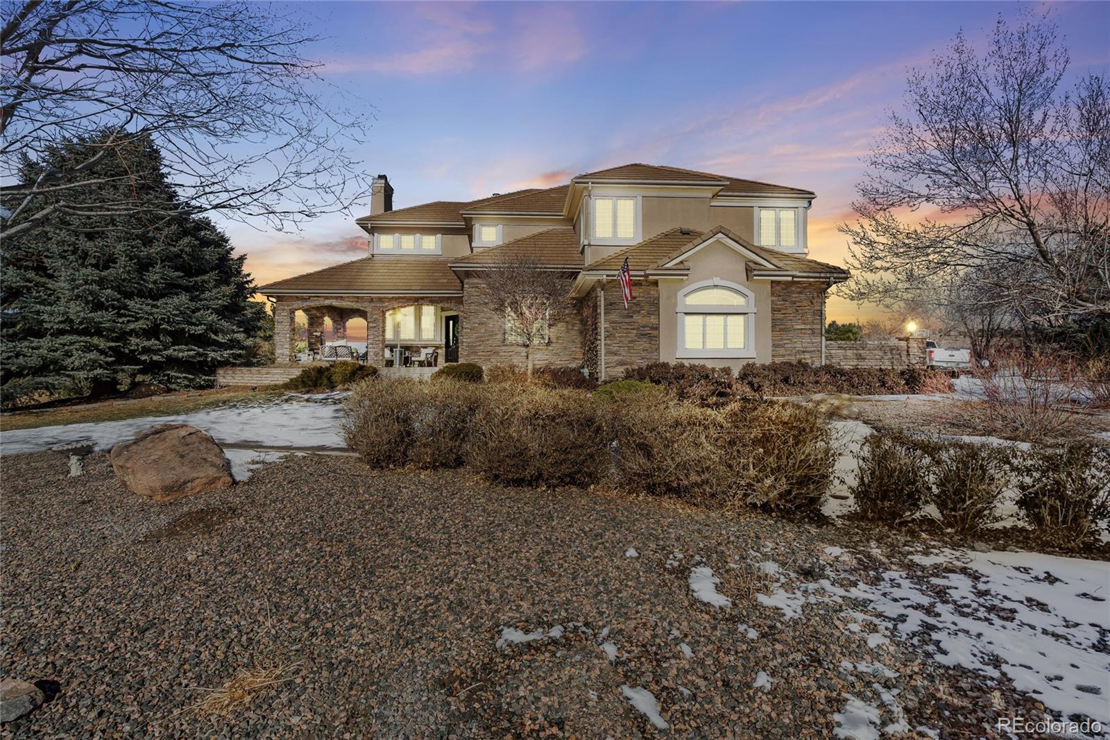 7285  Sagebrush Drive, parker MLS: 3570523 Beds: 4 Baths: 5 Price: $1,750,000