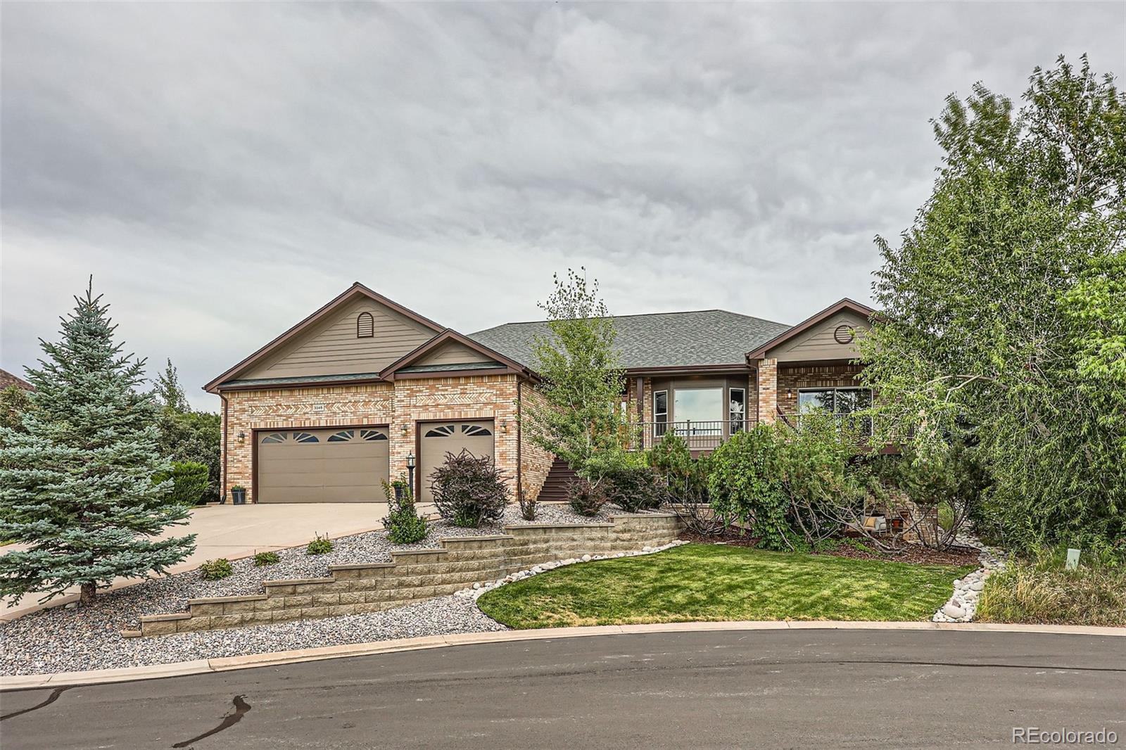 3346  Red Tree Place, castle rock MLS: 4398994 Beds: 4 Baths: 3 Price: $1,050,000