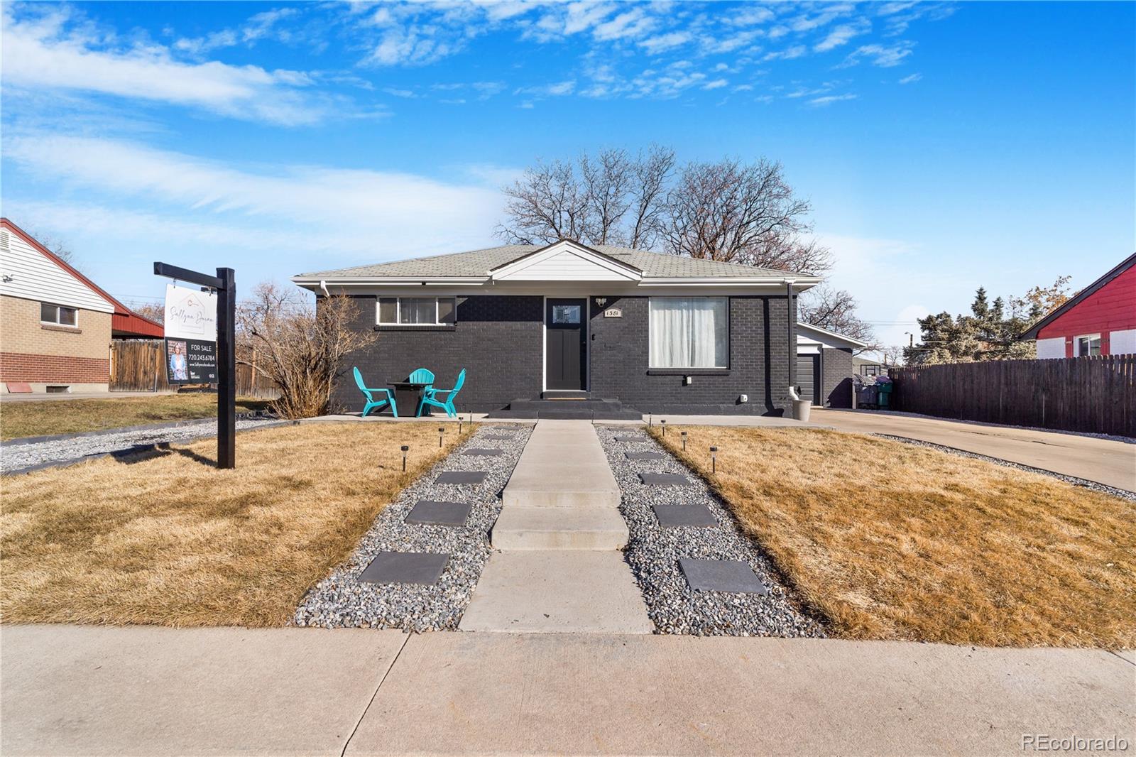 1381  Mariposa Drive, denver MLS: 4536741 Beds: 4 Baths: 2 Price: $495,000