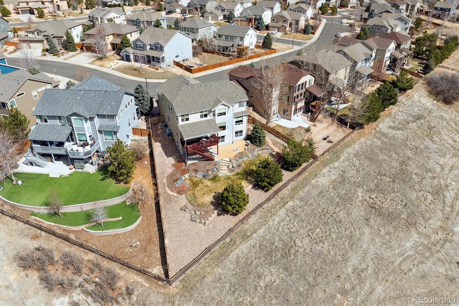 1022  Orion Way, castle rock  House Search MLS Picture