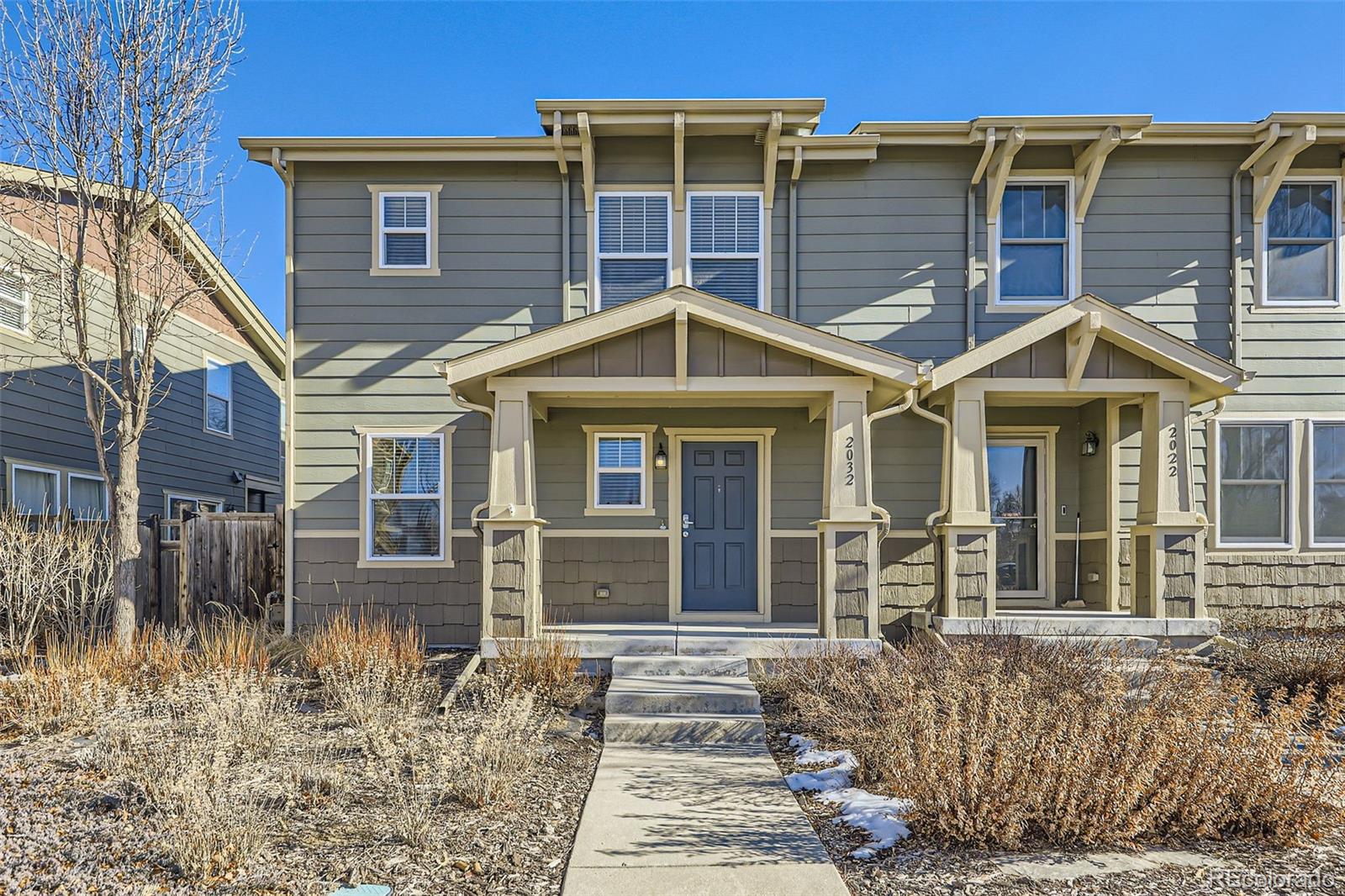 2032  Spruce Street, denver MLS: 6071115 Beds: 3 Baths: 3 Price: $565,000